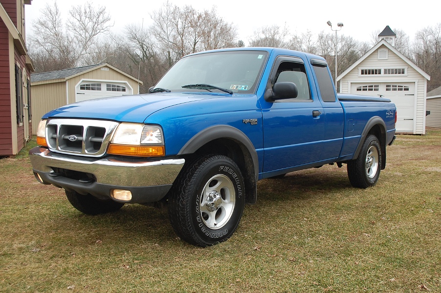 New Hope Auto S 2000 Ford Ranger Xl Supercab 4wd