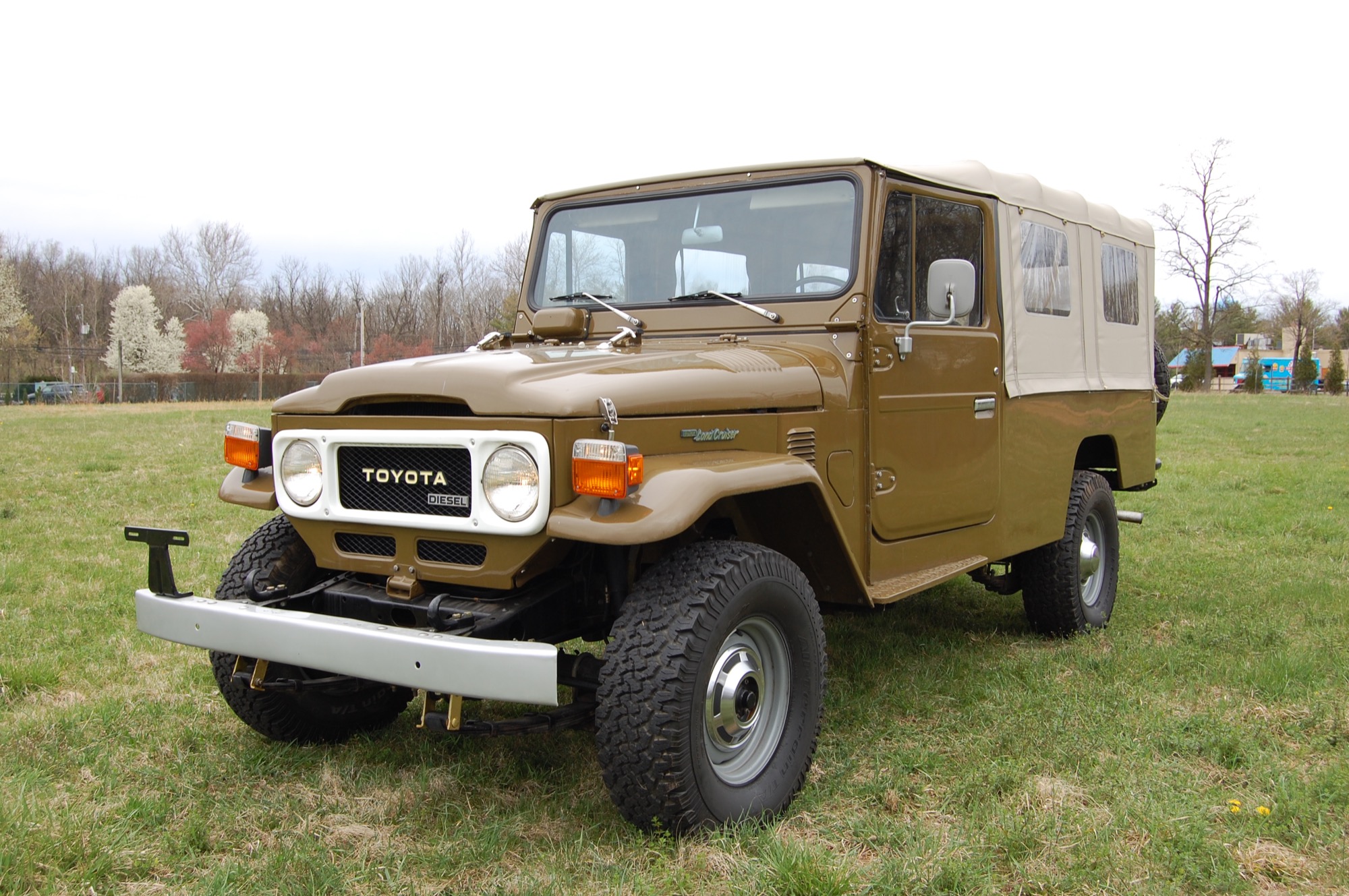 photo of 1980 Toyota Land Cruiser HJ45 Troop Carrier