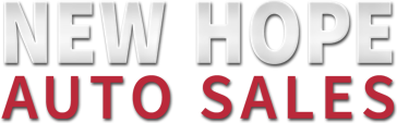 Welcome to New Hope Auto Sales!