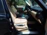 2008 Black /Tan Leather Land Rover Range Rover HSE (SALME15418A) with an V8, 4.4L engine, 5 Speed Automatic transmission, located at 6528 Lower York Road, New Hope, PA, 18938, (215) 862-9555, 40.358707, -74.977882 - Here is a very, very clean, properly serviced 4WD 2008 Range Rover HSE, 4.4 Liter V8 engine, auto trans, tilt wheel, wood trim, cruise control, dual heated power seats, factory Navigation, moonroof, power windows, locks and mirrors, keyless entry system, adjustable air suspension, heated steering wh - Photo#19