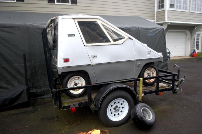 New Hope Auto S 1976 Vanguard Electric Citi Car 1976 Vanguard Electric Citi Car