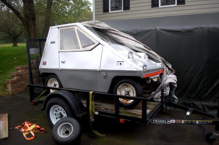 New Hope Auto S 1976 Vanguard Electric Citi Car 1976 Vanguard Electric Citi Car