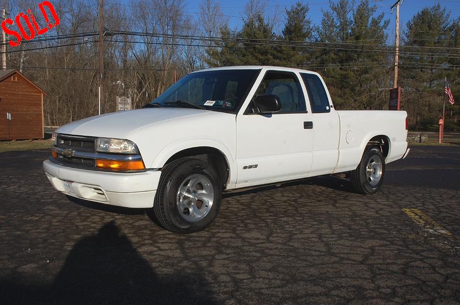 New Hope Auto Sales 2001 Chevrolet S10 Pickup Ext Cab 2wd