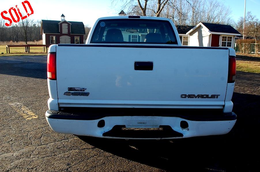 New Hope Auto Sales 2001 Chevrolet S10 Pickup Ext Cab 2wd