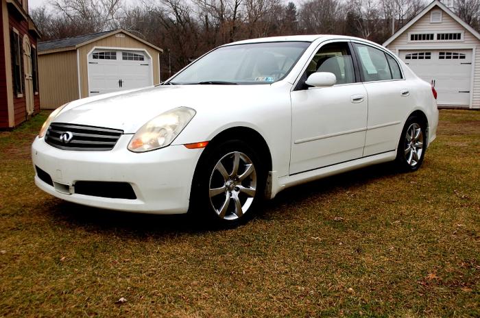 New Hope Auto S 2005 Infiniti G35 Sedan X Awd 2005 Infiniti G35 Sedan X Awd