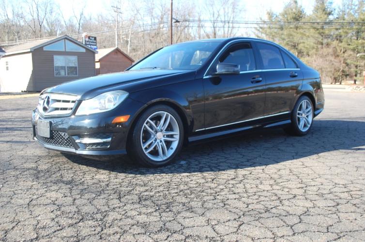 New Hope Auto Sales - 2012 Mercedes-Benz C-Class C300 ...