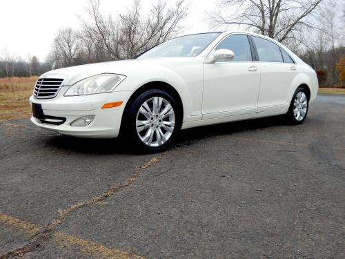 2008 Mercedes-Benz S550 4MATIC