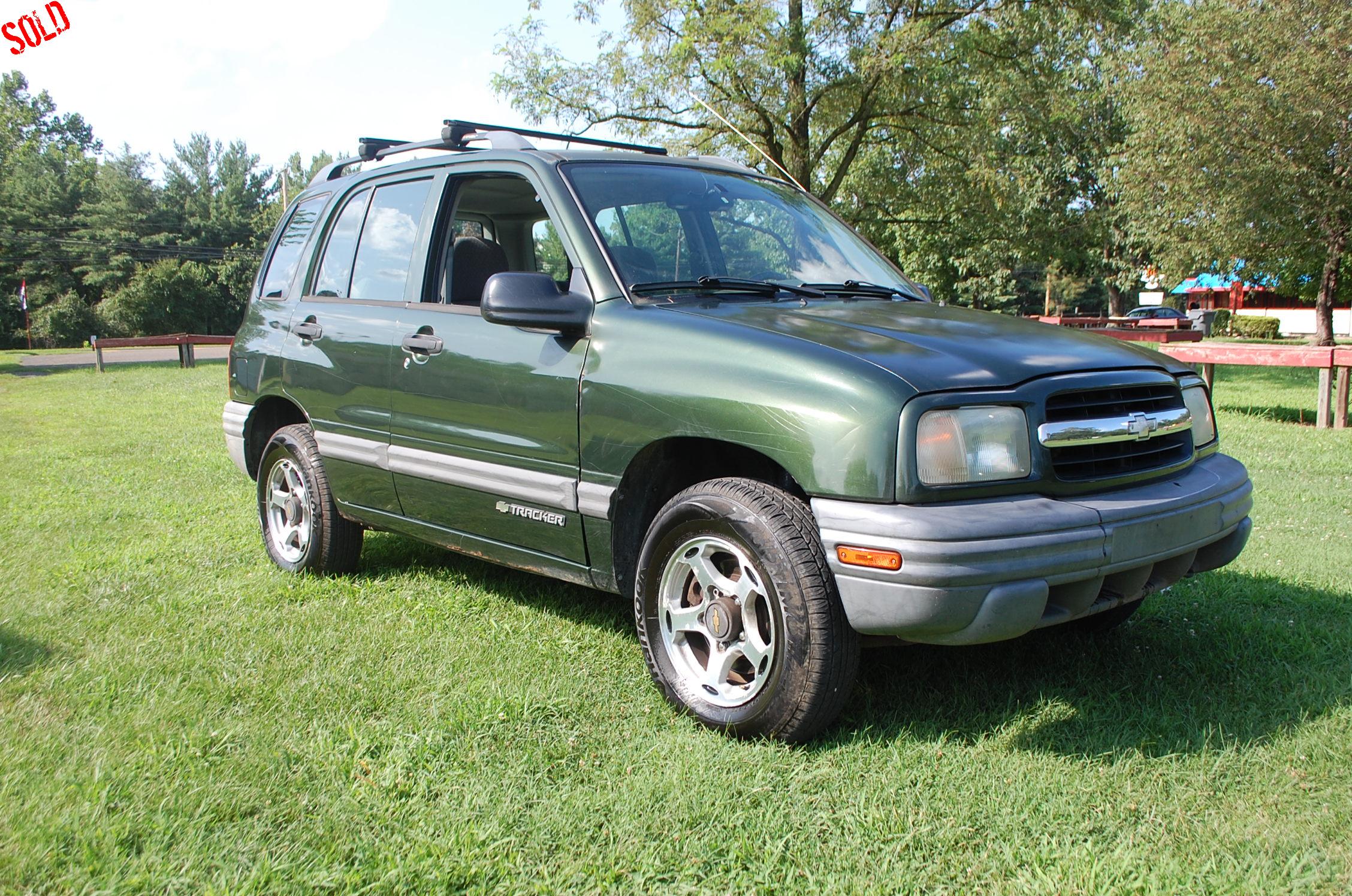 New Hope Auto Sales New Hope Auto Sales 2001 Chevrolet Tracker 4WD