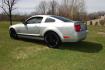 2007 Silver /Black Cloth Ford Mustang V6 Coupe (1ZVFT80N475) with an 4.0L V6 SOHC 12V engine, 5 speed manual transmission, located at 6528 Lower York Road, New Hope, PA, 18938, (215) 862-9555, 40.358707, -74.977882 - Photo #2