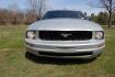 2007 Silver /Black Cloth Ford Mustang V6 Coupe (1ZVFT80N475) with an 4.0L V6 SOHC 12V engine, 5 speed manual transmission, located at 6528 Lower York Road, New Hope, PA, 18938, (215) 862-9555, 40.358707, -74.977882 - Photo #6