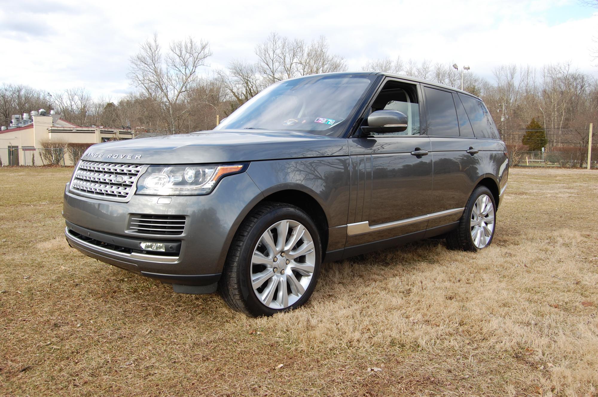 photo of 2016 Land Rover Range Rover Supercharged