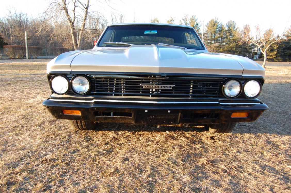 1966 /Black Chevrolet Chevelle (136176K1702) with an Supercharged V8 engine, Automatic transmission, located at 6528 Lower York Road, New Hope, PA, 18938, (215) 862-9555, 40.358707, -74.977882 - Photo #6