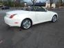 2005 Pearl White /Black leather Lexus SC 430 Convertible (JTHFN48Y650) with an 4.3L V8 DOHC 32V engine, 5-Speed Automatic Overdrive transmission, located at 6528 Lower York Road, New Hope, PA, 18938, (215) 862-9555, 40.358707, -74.977882 - Here for sale is a 2005 Lexus SC430 Convertible. Under the hood is strong running 4.3 liter V8 which puts power to the rear wheels via a smooth shifting automatic transmission. Features include; Black leather upholstery, wood trim, keyless entry, one master key, cruise control, tilt wheel, air co - Photo#3
