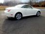 2005 Pearl White /Black leather Lexus SC 430 Convertible (JTHFN48Y650) with an 4.3L V8 DOHC 32V engine, 5-Speed Automatic Overdrive transmission, located at 6528 Lower York Road, New Hope, PA, 18938, (215) 862-9555, 40.358707, -74.977882 - Here for sale is a 2005 Lexus SC430 Convertible. Under the hood is strong running 4.3 liter V8 which puts power to the rear wheels via a smooth shifting automatic transmission. Features include; Black leather upholstery, wood trim, keyless entry, one master key, cruise control, tilt wheel, air co - Photo#9