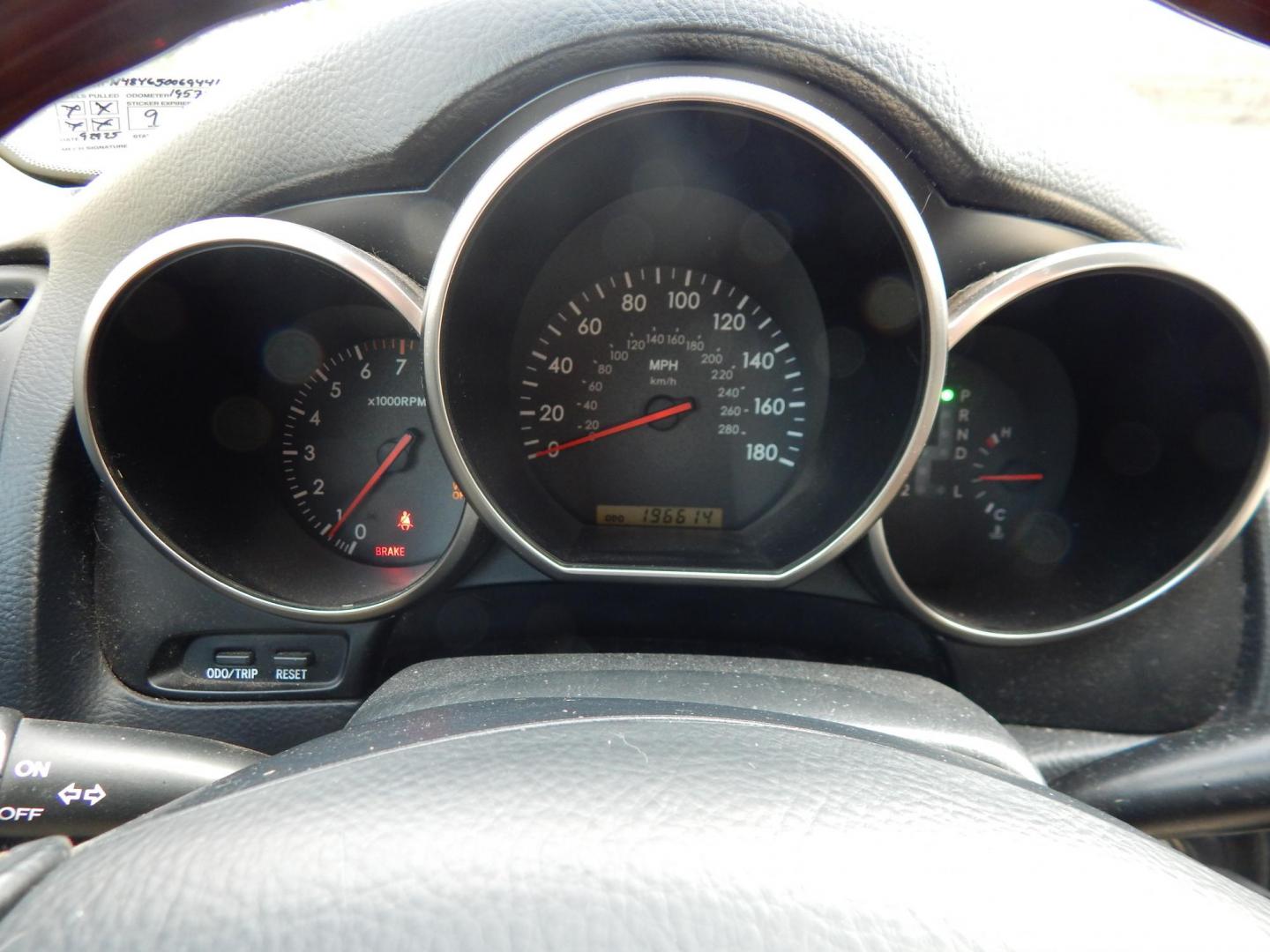 2005 Pearl White /Black leather Lexus SC 430 Convertible (JTHFN48Y650) with an 4.3L V8 DOHC 32V engine, 5-Speed Automatic Overdrive transmission, located at 6528 Lower York Road, New Hope, PA, 18938, (215) 862-9555, 40.358707, -74.977882 - Here for sale is a 2005 Lexus SC430 Convertible. Under the hood is strong running 4.3 liter V8 which puts power to the rear wheels via a smooth shifting automatic transmission. Features include; Black leather upholstery, wood trim, keyless entry, one master key, cruise control, tilt wheel, air co - Photo#22