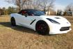 2015 White /Red leather Chevrolet Corvette Stingray Z51 2LT Convertible (1G1YK3D73F5) with an 6.2L V8 engine, 8-Speed Automatic transmission, located at 6528 Lower York Road, New Hope, PA, 18938, (215) 862-9555, 40.358707, -74.977882 - Photo #0