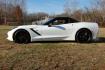2015 White /Red leather Chevrolet Corvette Stingray Z51 2LT Convertible (1G1YK3D73F5) with an 6.2L V8 engine, 8-Speed Automatic transmission, located at 6528 Lower York Road, New Hope, PA, 18938, (215) 862-9555, 40.358707, -74.977882 - Photo #10