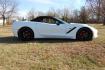 2015 White /Red leather Chevrolet Corvette Stingray Z51 2LT Convertible (1G1YK3D73F5) with an 6.2L V8 engine, 8-Speed Automatic transmission, located at 6528 Lower York Road, New Hope, PA, 18938, (215) 862-9555, 40.358707, -74.977882 - Photo #1