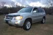 2006 Silver /Gray Leather Toyota Highlander Hybrid Limited (JTEEW21AX60) with an 3.3L V6 DOHC 24V HYBRID engine, Automatic CVT transmission, located at 6528 Lower York Road, New Hope, PA, 18938, (215) 862-9555, 40.358707, -74.977882 - Photo #0