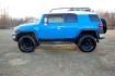 2007 Blue /Black Cloth Toyota FJ Cruiser (JTEBU11F070) with an 4.0L V6 DOHC 24V engine, 5-Speed Automatic Overdrive transmission, located at 6528 Lower York Road, New Hope, PA, 18938, (215) 862-9555, 40.358707, -74.977882 - Photo #1