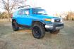 2007 Blue /Black Cloth Toyota FJ Cruiser (JTEBU11F070) with an 4.0L V6 DOHC 24V engine, 5-Speed Automatic Overdrive transmission, located at 6528 Lower York Road, New Hope, PA, 18938, (215) 862-9555, 40.358707, -74.977882 - Photo #3