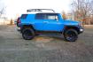 2007 Blue /Black Cloth Toyota FJ Cruiser (JTEBU11F070) with an 4.0L V6 DOHC 24V engine, 5-Speed Automatic Overdrive transmission, located at 6528 Lower York Road, New Hope, PA, 18938, (215) 862-9555, 40.358707, -74.977882 - Photo #4