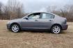 2007 Gray /Black/Gray cloth Mazda MAZDA3 i Sport 4-Door (JM1BK32F371) with an 2.0L L4 DOHC 16V engine, Automatic transmission, located at 6528 Lower York Road, New Hope, PA, 18938, (215) 862-9555, 40.358707, -74.977882 - Photo #1