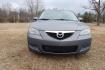 2007 Gray /Black/Gray cloth Mazda MAZDA3 i Sport 4-Door (JM1BK32F371) with an 2.0L L4 DOHC 16V engine, Automatic transmission, located at 6528 Lower York Road, New Hope, PA, 18938, (215) 862-9555, 40.358707, -74.977882 - Photo #6