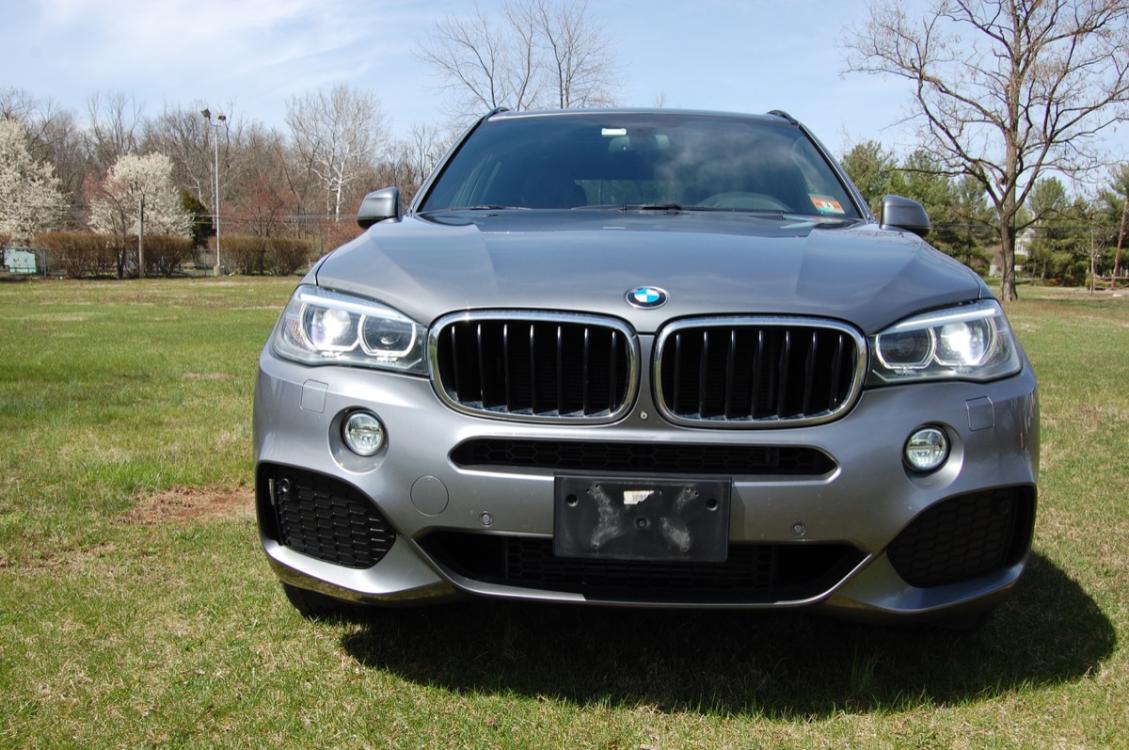 2015 Gray /Black Leather BMW X5 xDrive35i (5UXKR0C52F0) with an 3.0L L6 DOHC 24V engine, 8-Speed Automatic transmission, located at 6528 Lower York Road, New Hope, PA, 18938, (215) 862-9555, 40.358707, -74.977882 - Photo #6