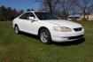 2000 White /Tan cloth Honda Accord LX V-6 (1HGCG224XYA) with an 3.0L V6 SOHC 24V engine, 4-Speed Automatic Overdrive transmission, located at 6528 Lower York Road, New Hope, PA, 18938, (215) 862-9555, 40.358707, -74.977882 - Photo #3