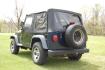 1997 Blue /Gray cloth Jeep Wrangler SE (1J4FY29P2VP) with an 2.5L L4 OHV 8V engine, 5-Speed Manual transmission, located at 6528 Lower York Road, New Hope, PA, 18938, (215) 862-9555, 40.358707, -74.977882 - Photo #2