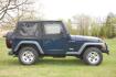 1997 Blue /Gray cloth Jeep Wrangler SE (1J4FY29P2VP) with an 2.5L L4 OHV 8V engine, 5-Speed Manual transmission, located at 6528 Lower York Road, New Hope, PA, 18938, (215) 862-9555, 40.358707, -74.977882 - Photo #5