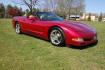 2002 Burgundy /Tan Leather Chevrolet Corvette Convertible (1G1YY32G725) with an 5.7L V8 OHV 16V engine, Automatic transmission, located at 6528 Lower York Road, New Hope, PA, 18938, (215) 862-9555, 40.358707, -74.977882 - Photo #5