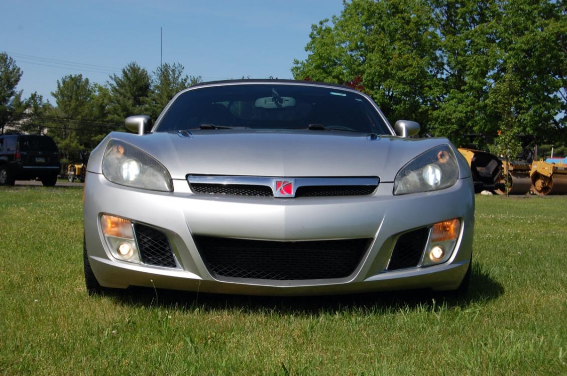 2008 Silver /Red/Black Leather Saturn Sky Red Line (1G8MF35X38Y) with an 2.0L L4 DOHC 16V TURBO engine, Automatic transmission, located at 6528 Lower York Road, New Hope, PA, 18938, (215) 862-9555, 40.358707, -74.977882 - Photo #14