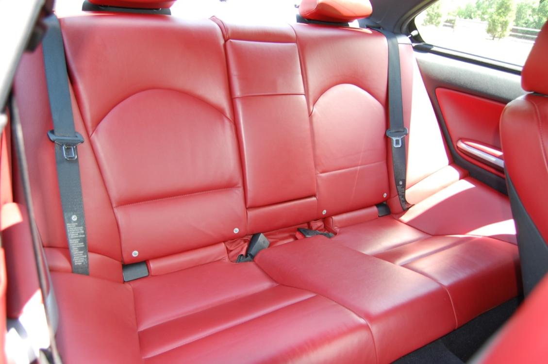 2005 /Red Leather BMW M3 Coupe (WBSBL93495P) with an 3.2L L6 DOHC 24V engine, 6-Speed Manual Overdrive transmission, located at 6528 Lower York Road, New Hope, PA, 18938, (215) 862-9555, 40.358707, -74.977882 - Photo #15