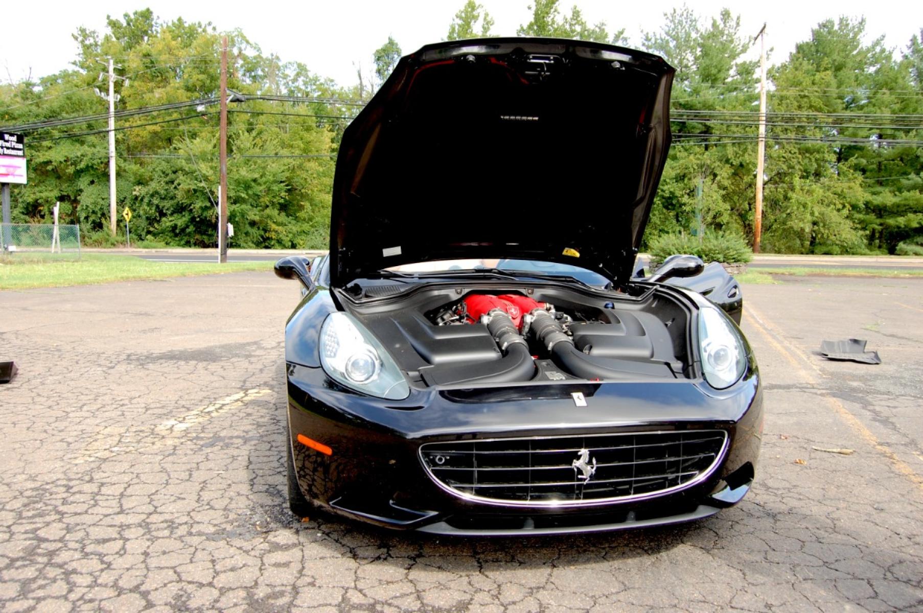 2010 Black /Tan Leather Ferrari California (ZFF65LJA6A0) with an 4.3L V8 DOHC 32V engine, Automatic/Paddle Shift transmission, located at 6528 Lower York Road, New Hope, PA, 18938, (215) 862-9555, 40.358707, -74.977882 - 2010 Ferrari California..this gorgeous hardtop/convertible has rear wheel drive and is powered by a 4.3 Liter V8 engine, has automatic or paddle shifting transmission, she runs out very strong, power top, keyless entry, tilt wheel/cruise control, dual heated power seats in tan leather, power windows - Photo #17