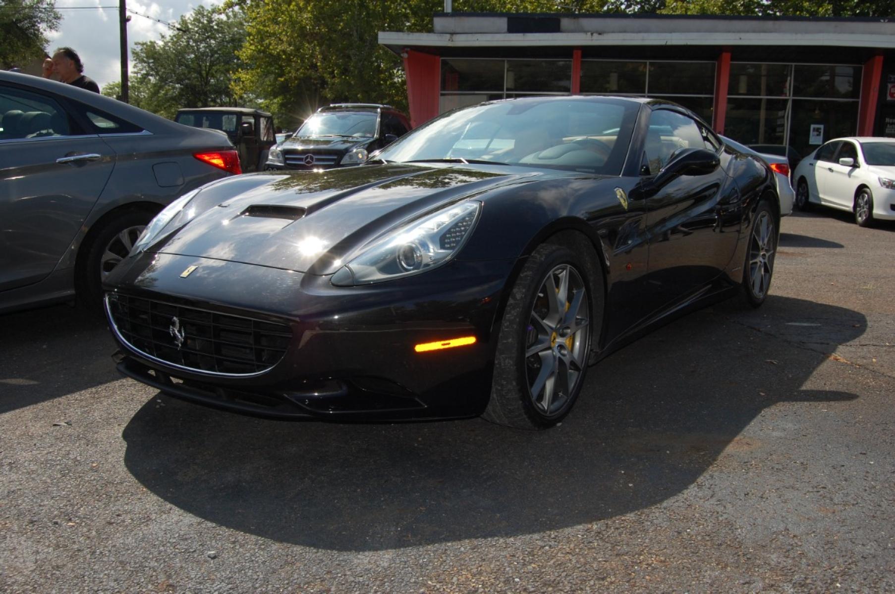 2010 Black /Tan Leather Ferrari California (ZFF65LJA6A0) with an 4.3L V8 DOHC 32V engine, Automatic/Paddle Shift transmission, located at 6528 Lower York Road, New Hope, PA, 18938, (215) 862-9555, 40.358707, -74.977882 - 2010 Ferrari California..this gorgeous hardtop/convertible has rear wheel drive and is powered by a 4.3 Liter V8 engine, has automatic or paddle shifting transmission, she runs out very strong, power top, keyless entry, tilt wheel/cruise control, dual heated power seats in tan leather, power windows - Photo #20