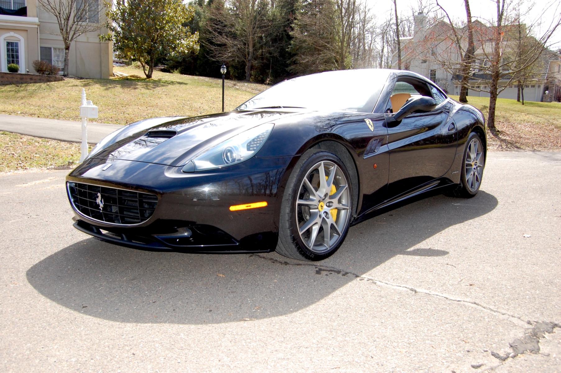 2010 Black /Tan Leather Ferrari California (ZFF65LJA6A0) with an 4.3L V8 DOHC 32V engine, Automatic/Paddle Shift transmission, located at 6528 Lower York Road, New Hope, PA, 18938, (215) 862-9555, 40.358707, -74.977882 - 2010 Ferrari California..this gorgeous hardtop/convertible has rear wheel drive and is powered by a 4.3 Liter V8 engine, has automatic or paddle shifting transmission, she runs out very strong, power top, keyless entry, tilt wheel/cruise control, dual heated power seats in tan leather, power windows - Photo #25