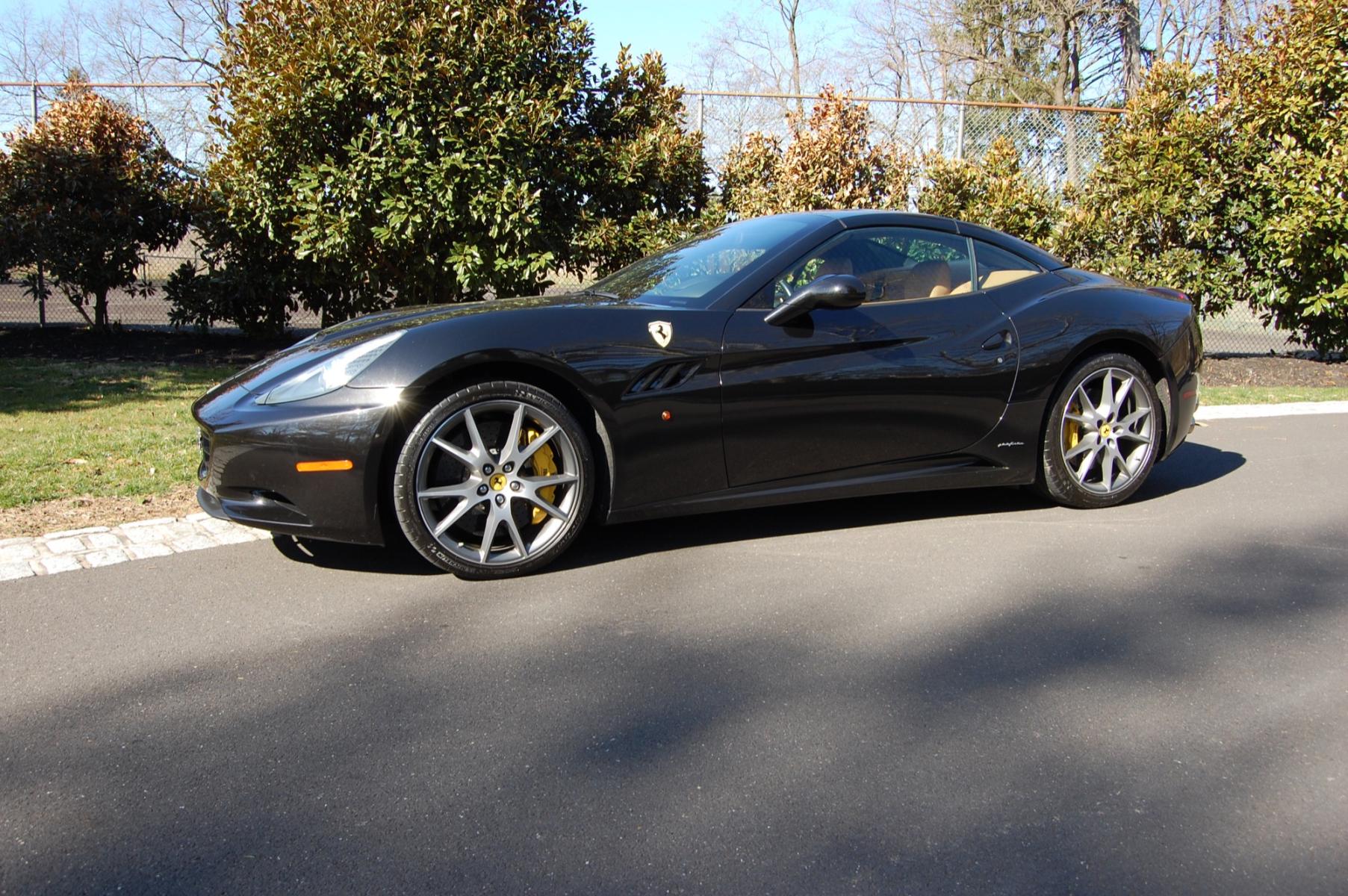 2010 Black /Tan Leather Ferrari California (ZFF65LJA6A0) with an 4.3L V8 DOHC 32V engine, Automatic/Paddle Shift transmission, located at 6528 Lower York Road, New Hope, PA, 18938, (215) 862-9555, 40.358707, -74.977882 - 2010 Ferrari California..this gorgeous hardtop/convertible has rear wheel drive and is powered by a 4.3 Liter V8 engine, has automatic or paddle shifting transmission, she runs out very strong, power top, keyless entry, tilt wheel/cruise control, dual heated power seats in tan leather, power windows - Photo #28