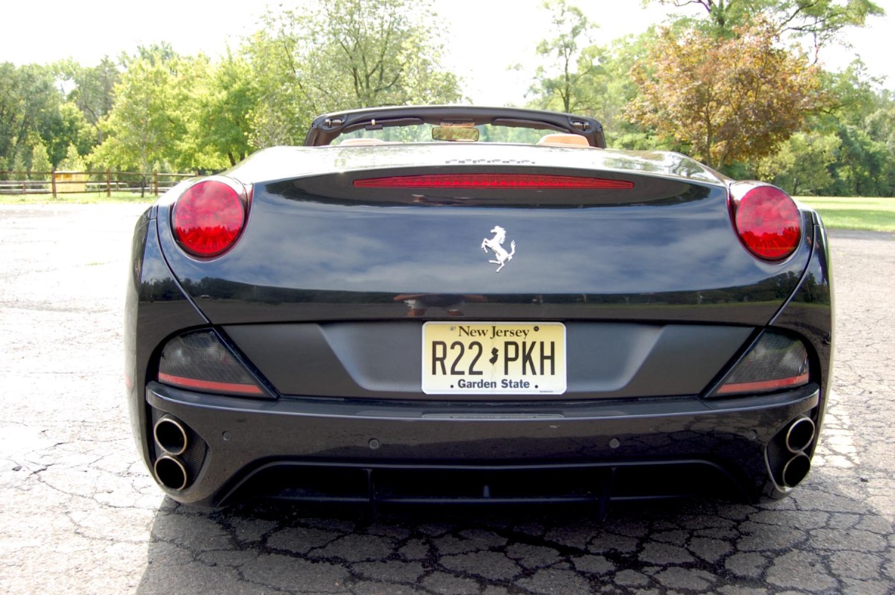 2010 Black /Tan Leather Ferrari California (ZFF65LJA6A0) with an 4.3L V8 DOHC 32V engine, Automatic/Paddle Shift transmission, located at 6528 Lower York Road, New Hope, PA, 18938, (215) 862-9555, 40.358707, -74.977882 - 2010 Ferrari California..this gorgeous hardtop/convertible has rear wheel drive and is powered by a 4.3 Liter V8 engine, has automatic or paddle shifting transmission, she runs out very strong, power top, keyless entry, tilt wheel/cruise control, dual heated power seats in tan leather, power windows - Photo #8