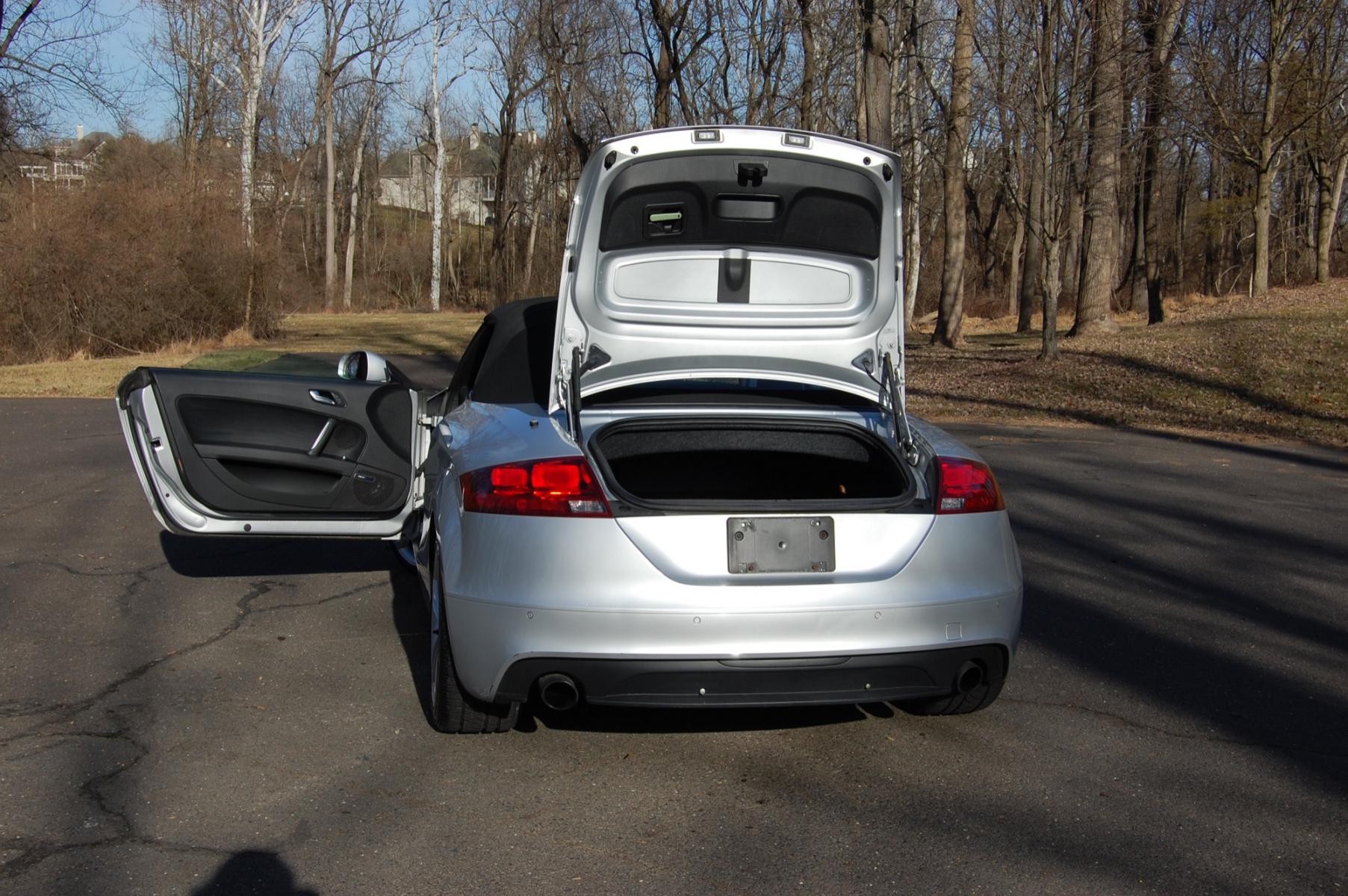 2012 Silver /Black Leather Audi TT Prestige 2.0T Quattro Roadster (TRU4FAFK1C1) with an 2.0L Turbo L4 DOHC 16V engine, 6-Speed Automatic transmission, located at 6528 Lower York Road, New Hope, PA, 18938, (215) 862-9555, 40.358707, -74.977882 - Here for sale is a 2012 AUDI TT Prestige Quattro Roadster. Under the hood is a strong running 2.0 liter turbocharged 4 cylinder which puts power to the Quattro AWD system via a smooth shifting automatic transmission. Features include; Black leather interior, keyless entry system, one master key, c - Photo #12