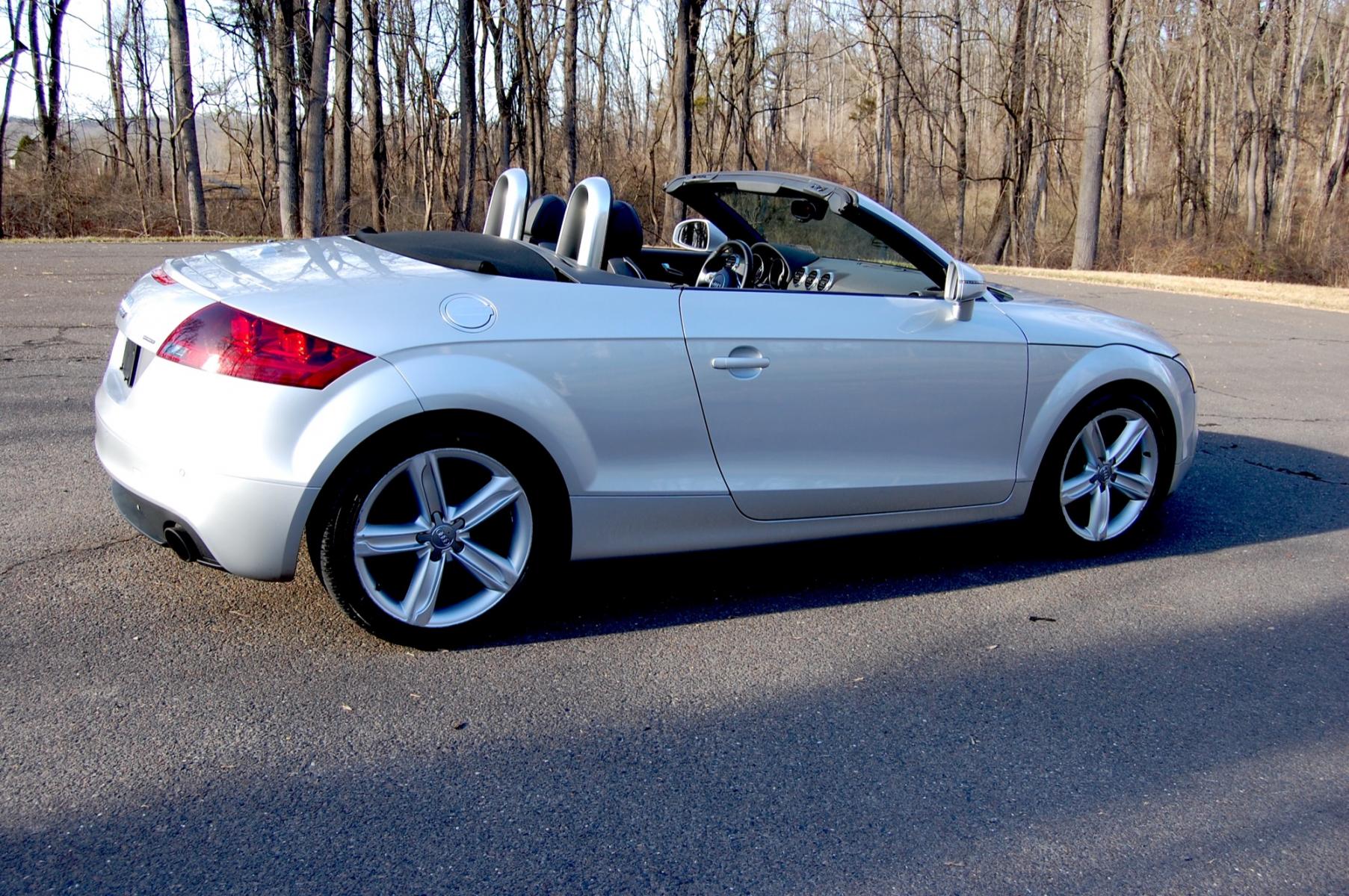 2012 Silver /Black Leather Audi TT Prestige 2.0T Quattro Roadster (TRU4FAFK1C1) with an 2.0L Turbo L4 DOHC 16V engine, 6-Speed Automatic transmission, located at 6528 Lower York Road, New Hope, PA, 18938, (215) 862-9555, 40.358707, -74.977882 - Here for sale is a 2012 AUDI TT Prestige Quattro Roadster. Under the hood is a strong running 2.0 liter turbocharged 4 cylinder which puts power to the Quattro AWD system via a smooth shifting automatic transmission. Features include; Black leather interior, keyless entry system, one master key, c - Photo #6