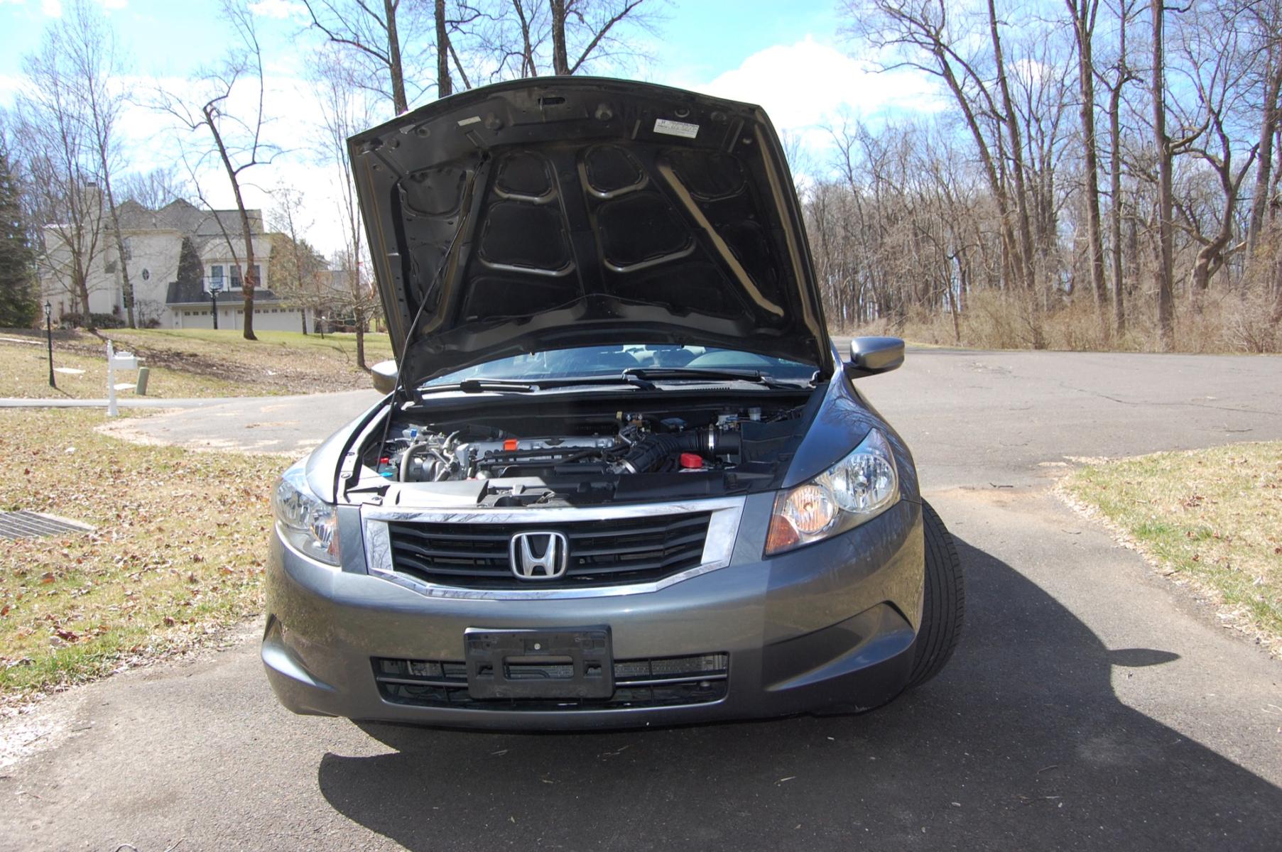 2010 Gray /Gray Cloth Honda Accord LX Sedan (1HGCP2E30AA) with an 2.4L L4 DOHC 16V engine, 5-Speed Manual transmission, located at 6528 Lower York Road, New Hope, PA, 18938, (215) 862-9555, 40.358707, -74.977882 - Very clean, great driving 2010 Honda Accord EX sedan, 2.4 Liter 4 cylinder engine, 5 speed manual transmission, Cold AC/heat, tilt wheel, cruise control, power drivers seat, power windows, locks and mirrors, dual front air bags, heated rear window, AM/FM/CD/Aux sound system with factory Navigation - Photo #24