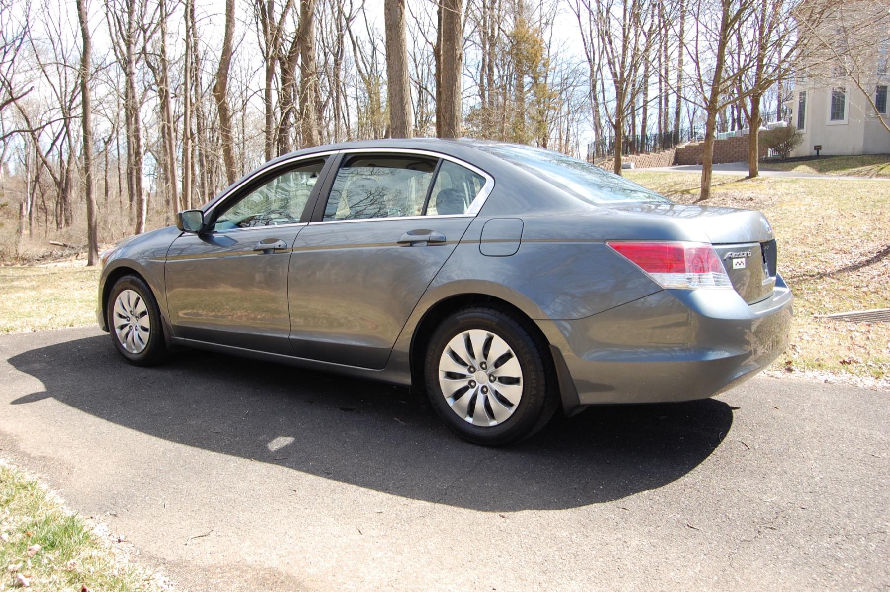2010 Gray /Gray Cloth Honda Accord LX Sedan (1HGCP2E30AA) with an 2.4L L4 DOHC 16V engine, 5-Speed Manual transmission, located at 6528 Lower York Road, New Hope, PA, 18938, (215) 862-9555, 40.358707, -74.977882 - Very clean, great driving 2010 Honda Accord EX sedan, 2.4 Liter 4 cylinder engine, 5 speed manual transmission, Cold AC/heat, tilt wheel, cruise control, power drivers seat, power windows, locks and mirrors, dual front air bags, heated rear window, AM/FM/CD/Aux sound system with factory Navigation - Photo #3
