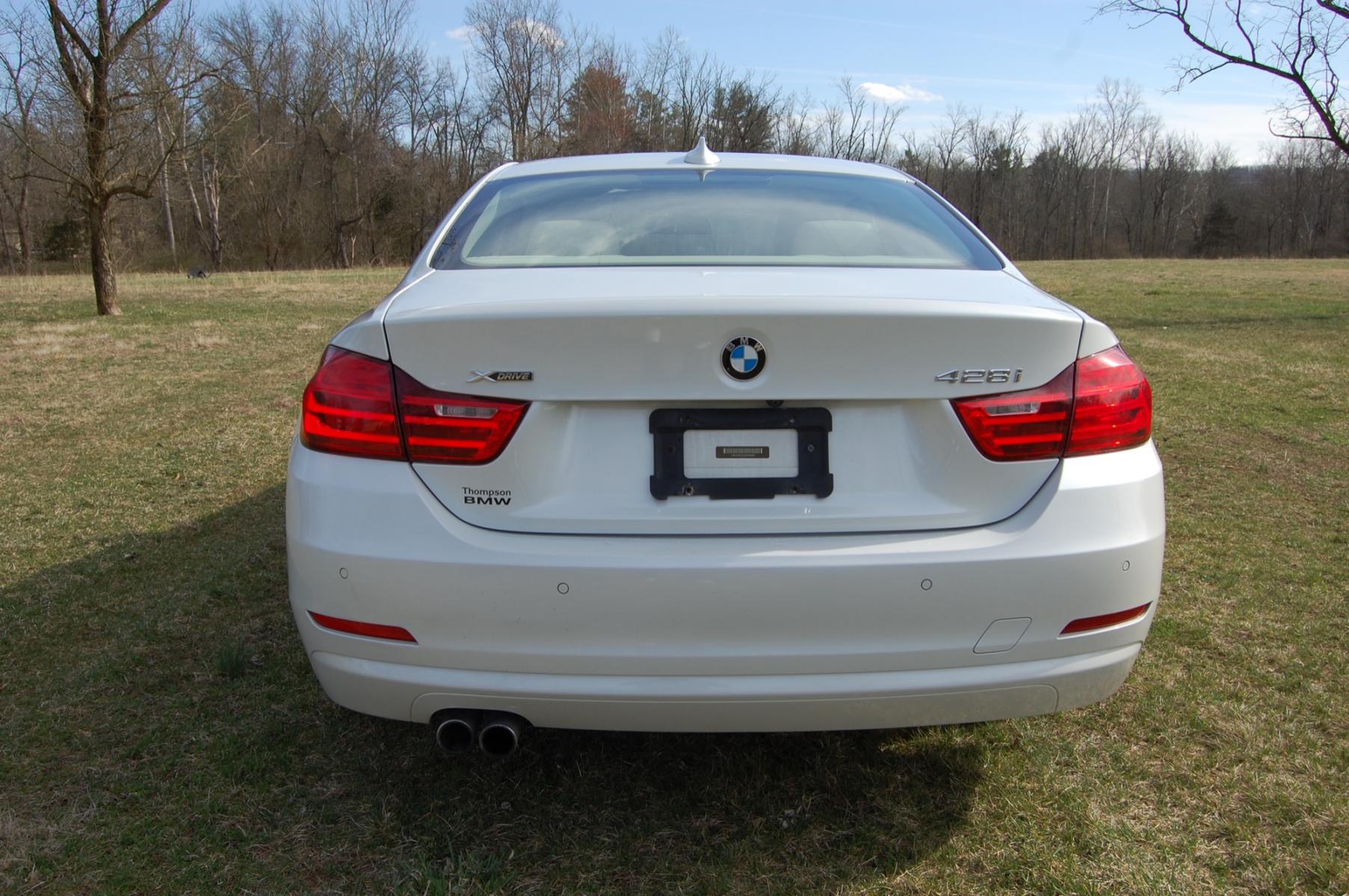 2014 White /Beige BMW 4-Series 428i xDrive (WBA3N9C54EK) with an 2.0L L4 DOHC 16V engine, Automatic transmission, located at 6528 Lower York Road, New Hope, PA, 18938, (215) 862-9555, 40.358707, -74.977882 - AWD 2.0L Turbo, 4cyl, Automatic Transmission, Beige Leather Interior, Wood Trim, Key less Entry, 2 Master Keys, Cruise/Tilt/AC, Power Widows, Power Locks, Power Mirrors, Power Moon Roof, Heated / Cooled Seats, AM/FM/CD/USB/AUX, Bluetooth, Navigation, Rear View Camera, Auto Dimming Mirrors, Dual Zone - Photo #7