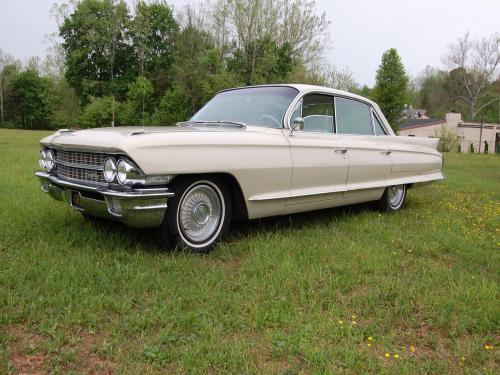 1962 Cadillac Sedan Deville RWD