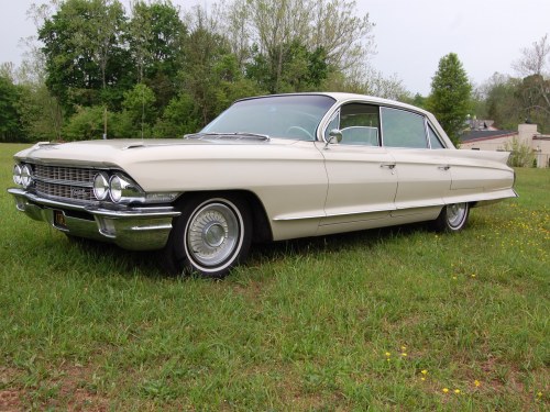 1962 Cadillac Sedan Deville RWD