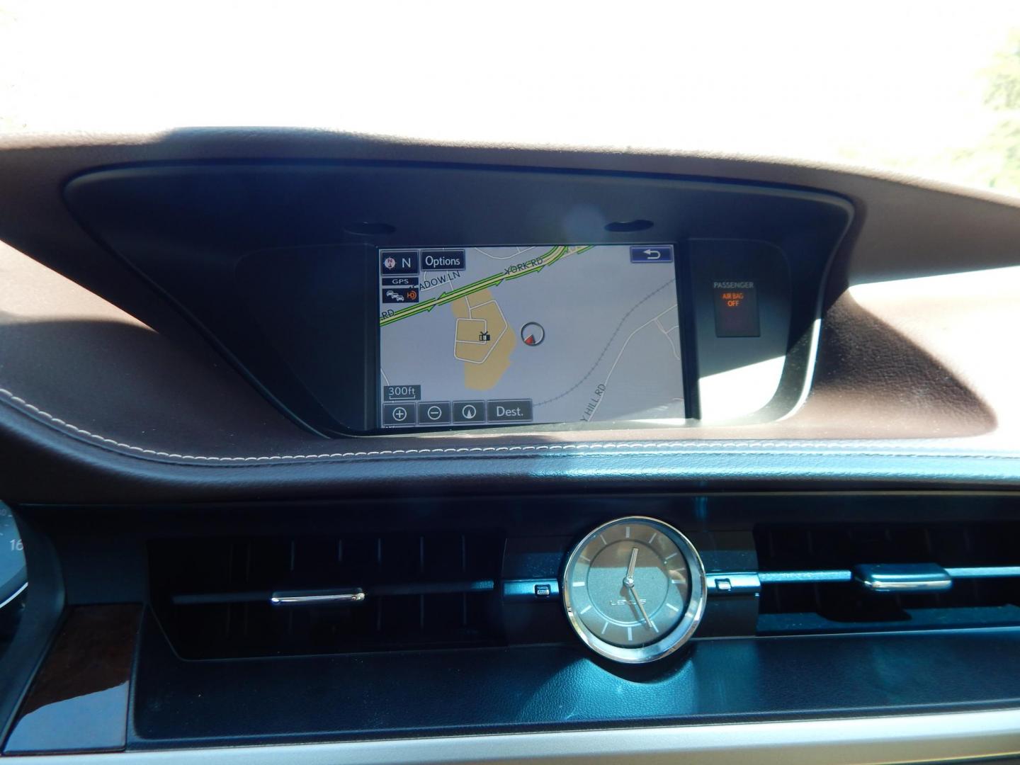 2016 Gold /Tan Lexus ES 350 Sedan (58ABK1GG0GU) with an 3.5L V6 DOHC 24V engine, 6A transmission, located at 6528 Lower York Road, New Hope, PA, 18938, (215) 862-9555, 40.358707, -74.977882 - Here we have a beautiful Lexus ES350 with 36k original miles! This Lexus has a 3.5L V6 putting power to the ground via a FWD automatic transmission. Options include: tan/brown leather with wood trim, heated and cooled front seats, heated steering wheel, AM/FM/CD/SAT/BLUETOOTH radio, navigation, back - Photo#25