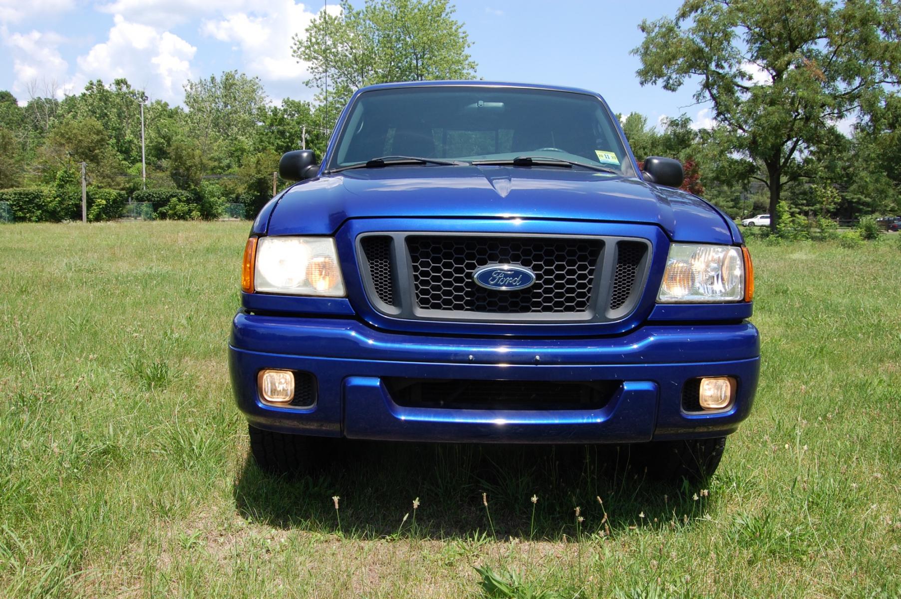 2005 Blue /Black/Gray cloth Ford Ranger Edge (1FTYR14U35P) with an 3.0L V6 OHV 12V engine, Automatic transmission, located at 6528 Lower York Road, New Hope, PA, 18938, (215) 862-9555, 40.358707, -74.977882 - Here for sale is a 2005 Ford Ranger superb Edge edition. Under the hood is a strong running 3.0 liter V6 which puts power to the rear wheels via it automatic transmission. Features include; Black/Gray cloth interior, cruise control, tilt steering wheel, cold AC, roll up windows, manual mirrors, ma - Photo #6