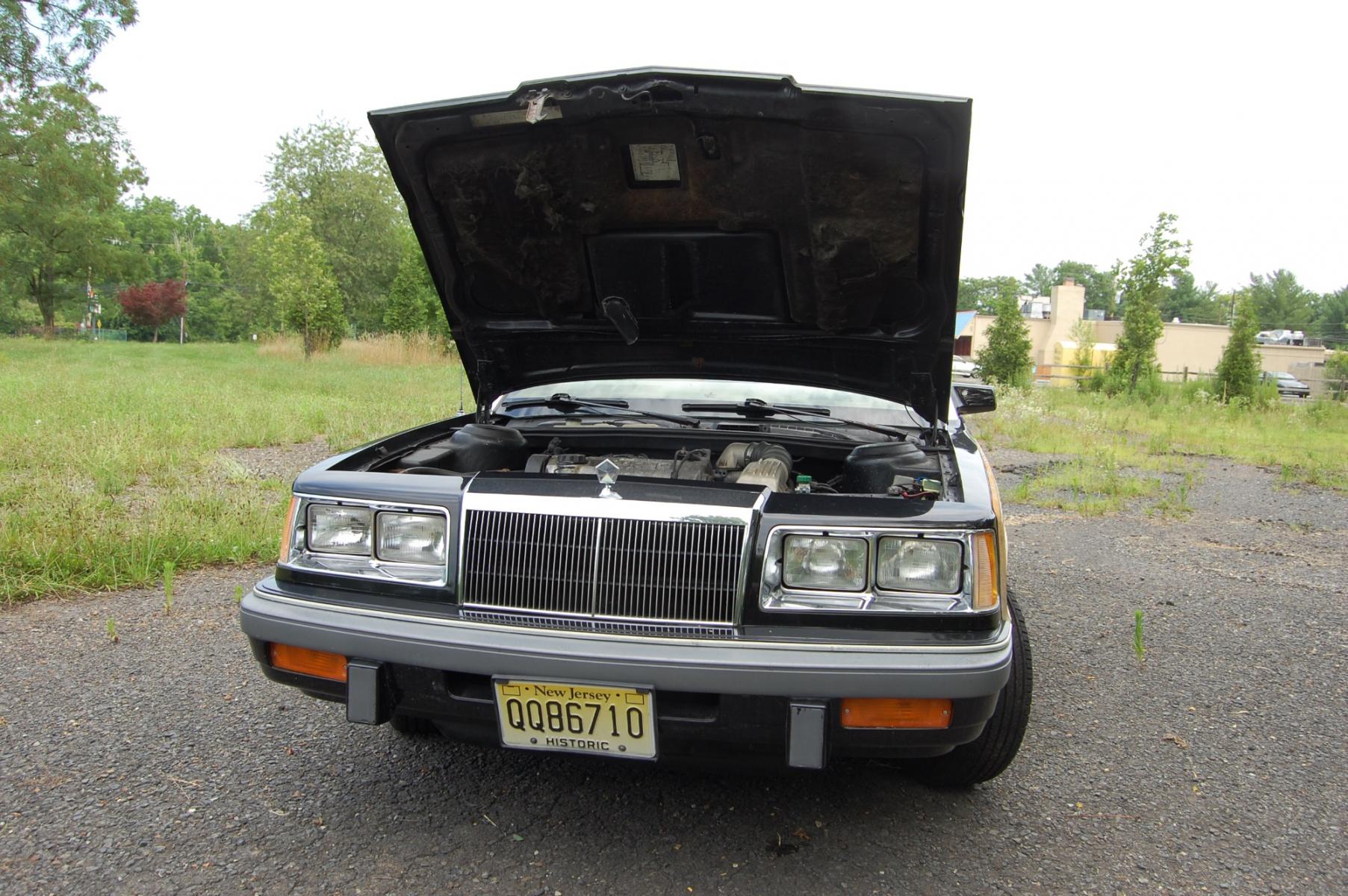 1986 /Tan Leather Chrysler LeBaron Convertible (1C3BC55E3GG) with an 2.2L L4 SOHC 8V TURBO engine, Automatic transmission, located at 6528 Lower York Road, New Hope, PA, 18938, (215) 862-9555, 40.358707, -74.977882 - Very clean 1986 Chrysler LeBaron Town+Country Woodie Convertible, powered by a 2.2 Liter turbo charged engine, automatic transmission, tilt wheel, cruise control, black paint, black power top, tan leather interior, good clean original condition, power drivers seat, power windows, locks, wire wheel - Photo #22